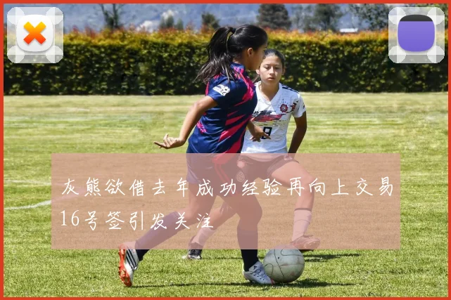 灰熊欲借去年成功经验再向上交易16号签引发关注
